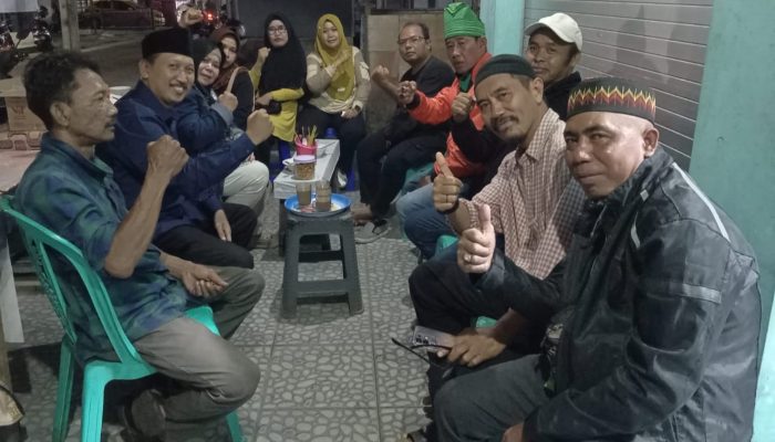 Ketua DPD Corong Rakyat Indonesia Kalteng Gelar Silaturahmi dan Konsolidasi Pengurus