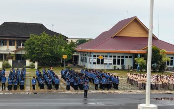 Pj.Walikota Pangkalpinang ajak warga bangkit majukan bangsa dalam upacara peringatan nasional