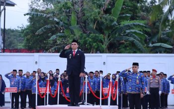Irup Pada Upacara Peringatan Hari Kebangkitan Nasional Tingkat Kab. Takalar, Wabup : Mari Melangkah Bersama Menuju Indonesia yang Kuat 