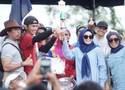 Kuda “Radeng” Milik Istri Bupati Jeneponto Sabet Juara di Ajang Bergengsi Pacuan Kuda Bupati Cup I 2025