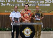 Penantian yang Panjang, Pertama Kali Pemkab Jeneponto dalam Kepemimpinan H. Paris Yasir Raih Opini WTP