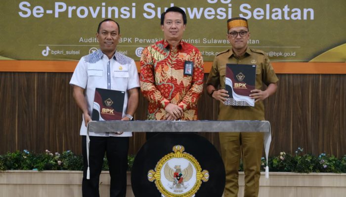 Penantian yang Panjang, Pertama Kali Pemkab Jeneponto dalam Kepemimpinan H. Paris Yasir Raih Opini WTP