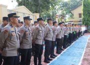 Polres Maros Kerahkan 97 Personel Amankan 21 Gereja dalam Peringatan Kenaikan Yasus Kristus