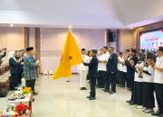 Tokoh Muda Karismatik Basit Cinda Siap Tularkan Skill Wirausaha kepada Kader Karang Taruna 