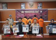Polisi Tangkap 7 Pelaku Teror Pembusuran Di Maros, Tiga Pelaku Anak Dibawah Umur