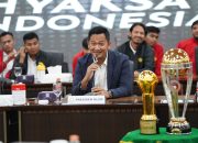 Eko Setyawan Presiden Club Adhyaksa FC Banten Optimis Lolos Liga 1