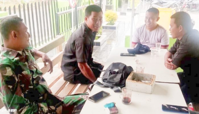 Babinsa Koramil 2301/Cilegon, Komsos Membahas Tentang Musrembang