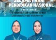 Dua Srikandi PKK Kab- Takalar Ucapkan Selamat Hardiknas 2025, Tegaskan Komitmen Majukan Dunia Pendidikan