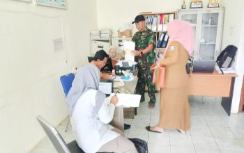 Babinsa Koramil 2306/Mancak, Puanter Pendataan Jumlah Penduduk