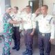 Babinsa Koramil 2303/Pulomerak Giat Bintawil Pelatihan Baris Berbaris