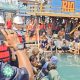 PT Timah Razia Ponton Ilegal di Laut Sanfur DU 1556, Ini Hasilnya
