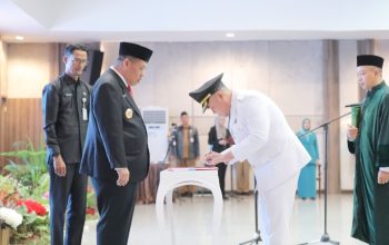 Pj Bupati Bangka Dilantik, Gubernur Hidayat Arsani Tekankan Profesionalisme dan Netralitas