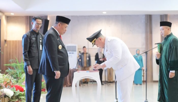 Pj Bupati Bangka Dilantik, Gubernur Hidayat Arsani Tekankan Profesionalisme dan Netralitas