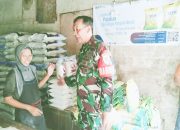 Babinsa Koramil 2301/Cilegon, Puanter Pendataan Harga Sembako
