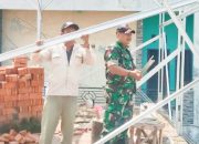 Babinsa Koramil 2303/Pulomerak, Karbak Pembangunan Rumah Warga