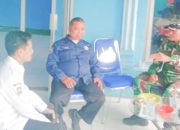 Babinsa Koramil 2307/Ciwandan, Komsos Pembersihan Lingkungan