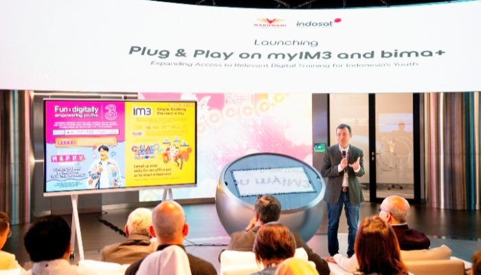 Indosat dan Wadhwani Foundation Luncurkan Pelatihan AI untuk Talenta Muda, Program berbasis digital ini bisa diakses lewat myIM3 dan bima