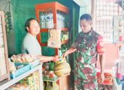 Babinsa Koramil 2302/Bojonegara, Puanter Mendata Harga Sembako
