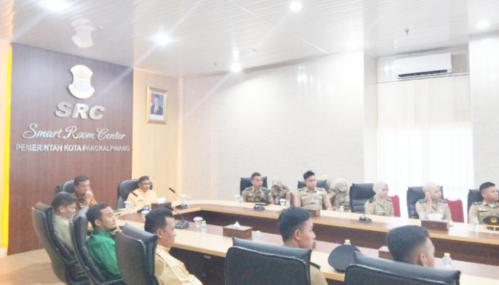 Juhaini Hadiri Penutupan Magang Praja IPDN