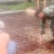 Babinsa Koramil 2305/Cinangka, Karbak Perakitan Besi Rumah