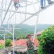 Babinsa Koramil 2302/Bojonegara, Karbak Pembangunan Rumah Warga