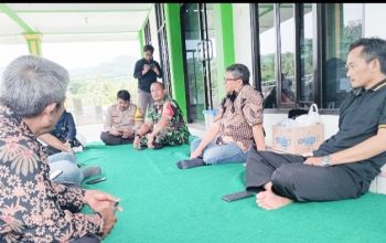Babinsa Koramil 2307/Ciwandan, Komsos Mambahas Tentang Pembangunan Masjid