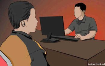 Sebar Karikatur Dugaan Pencemaran Nama Baik Sekda Pemilik Akun Panrongrongna Takalar Mengaku Diperintah