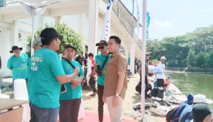 HUT ke-26 Kota Cilegon : Fortrah Kota Cilegon Sukses Menggelar Lomba Mancing Juare
