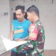Babinsa Koramil 2307/Ciwandan, Puan Ter Pendataan Jumlah Penduduk