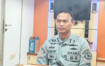 Bakamla Perkuat Patroli Laut Babel dengan KN Bintang Laut 401