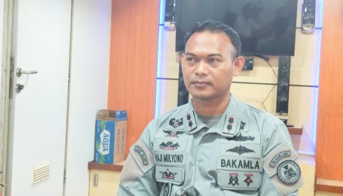Bakamla Perkuat Patroli Laut Babel dengan KN Bintang Laut 401