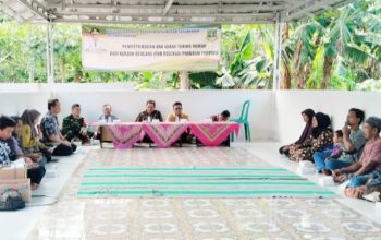 Babinsa Koramil 2304/Anyer, Komsos Membahas Pengajian Rutin