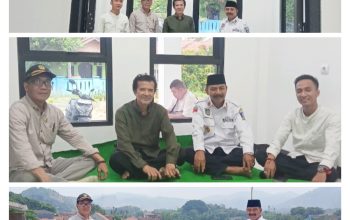 Kantor Baru Desa Bojonegara : Pembangunan Tanpa Menggunakan Dana Pemerintah