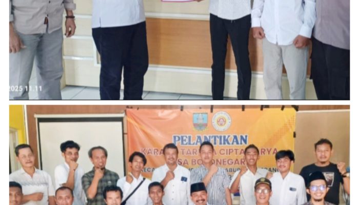 Andrianto Terpilih Menjadi Ketua Karang Taruna Desa Bojonegara