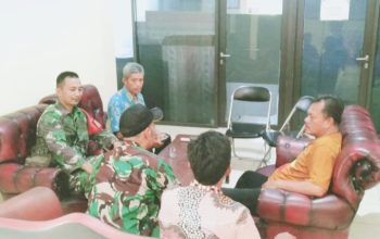 Babinsa Koramil 2301/Cilegon, Komsos Membahas Tentang Musrenbang