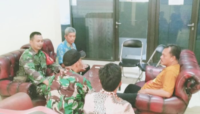 Babinsa Koramil 2301/Cilegon, Komsos Membahas Tentang Musrenbang