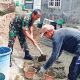 Babinsa Koramil 2307/Ciwandan, Karbak Pembangunan Rumah Warga