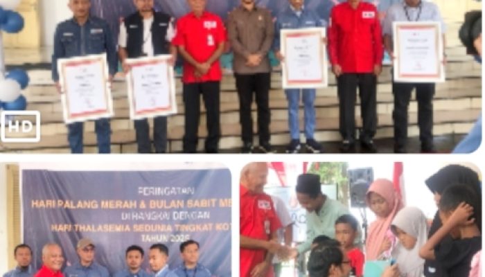 PMI Kota Cilegon Gelar Peringatan Hari Palang Merah dan Bulan Sabit Merah Sedunia Dirangkai dengan Hari Thalasemia Sedunia