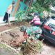 Babinsa Koramil 2301/Cilegon, Karbak Pembersihan Sampah
