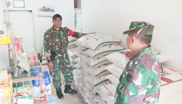 Babinsa Koramil 2306/Mancak, Puanter Pengecekan Harga Sembako