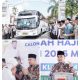 Robinsar Lepas Ratusan Calon Jamaah Haji Kloter 44 Kota Cilegon