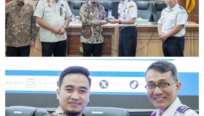 Wali Kota Robinsar Buka Diklat Pandu Tingkat II STIP Jakarta