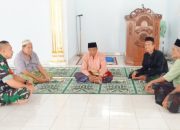 Babinsa Koramil 2305/Cinangka, Komsos Membahas Tentang Toleransi Beragama