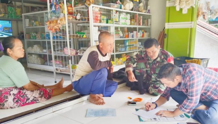 Babinsa Koramil 2304/Anyer, Puanter Pendataan UMKM