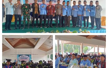 446 Santri TK/TPA se Kec- Pattallassang di Wisuda, BKPRMI Siapkan Generasi Qurani Menuju Takalar Maju
