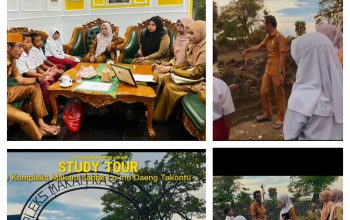 Patut Dicontoh, UPT SD Inpres Laikang Kenalkan Sejarah Kerajaan Punaga Lewat Study Tour