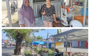 Pedagang Depan Ruko Pasar Sentral Diminta Kosongkan Lapak, UMKM Minta Kepada Bupati Takalar Gelar Penataan Bukan Penggusuran