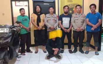 Polsek Pattallassang Berhasil Amankan Pelaku Penipuan Bermodus Bantuan Sosial