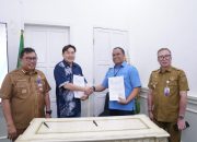 Wujudkan Takalar Berbasis Digital, Bupati Takalar Saksikan Penandatanganan Mou Antara Perumda Air Minum Tirta Panrannuangku dengan PT. Mitra Kasih Perkasa 