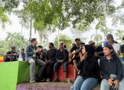Jadi Panutan, Basit Cinda Cerminan Perjuangan, Musisi Jalanan Nyatakan Dukungan